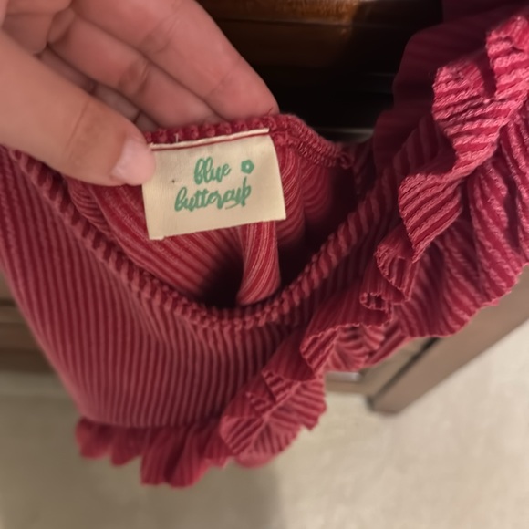 Ruffle tank - Picture 3 of 4